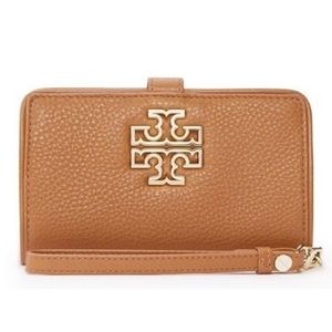 *Beautiful* Leather Tory Burch Smartphone Wristlet